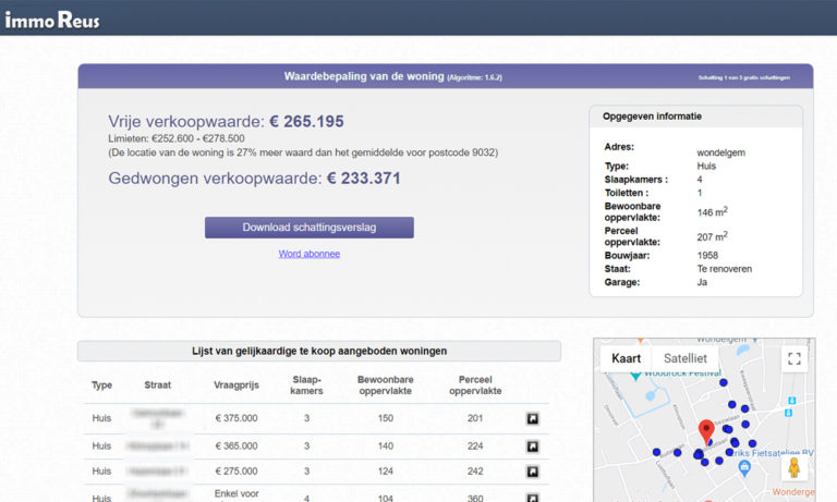 Hoeveel Is Mijn Huis Waard? Tips Voor Gratis Schatting Van Je Woning